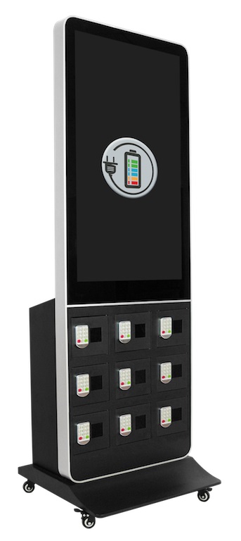 Cell Phone Charger Kiosk