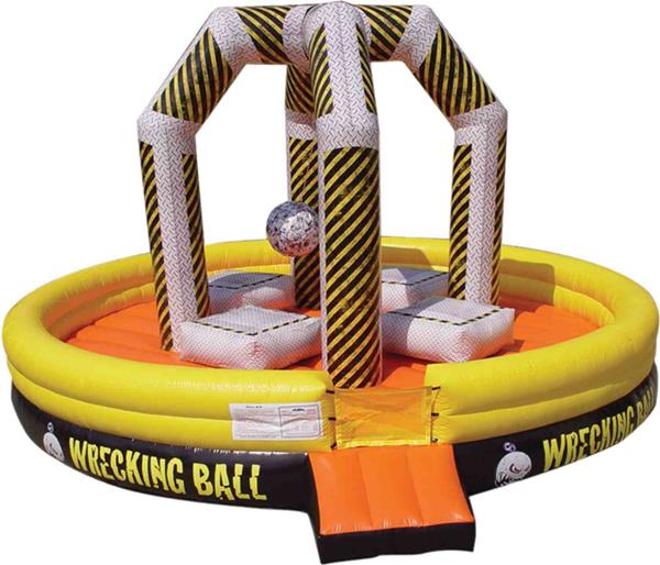 Wrecking Ball Inflatable Hire