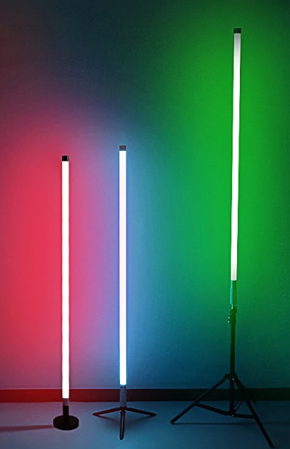 Vertical LED Tube Lights Hire