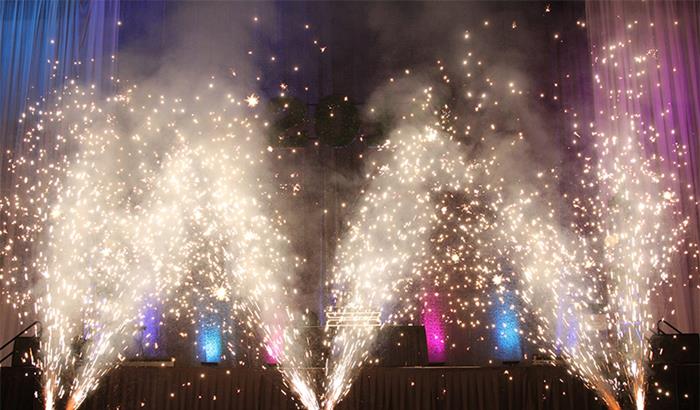 Dual Rotating Spark Machines Hire