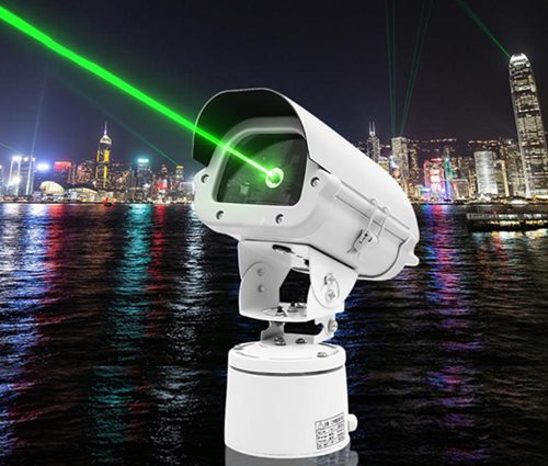 Outdoor Attraction Laser Light Hire