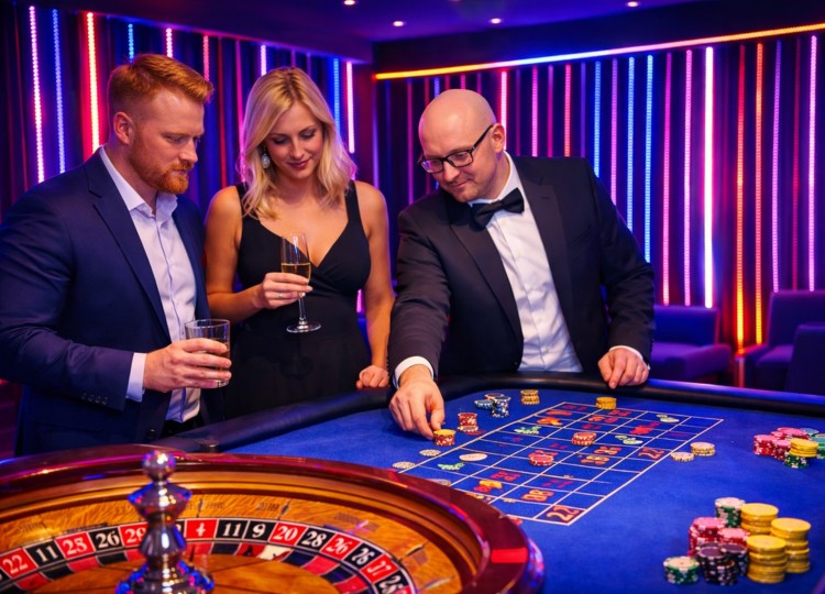 Roulette Table Hire - Hire a Roulette Table