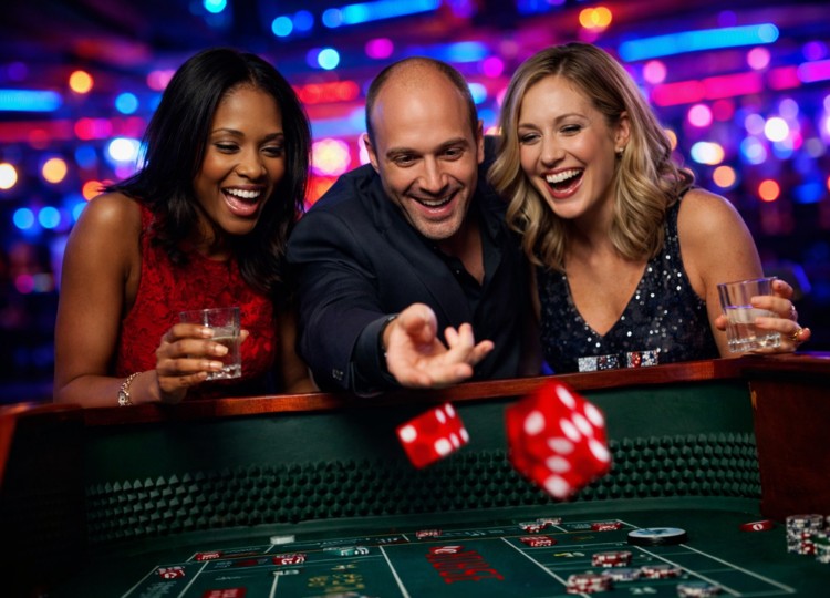 Craps Table Hire - Hire a Craps Table