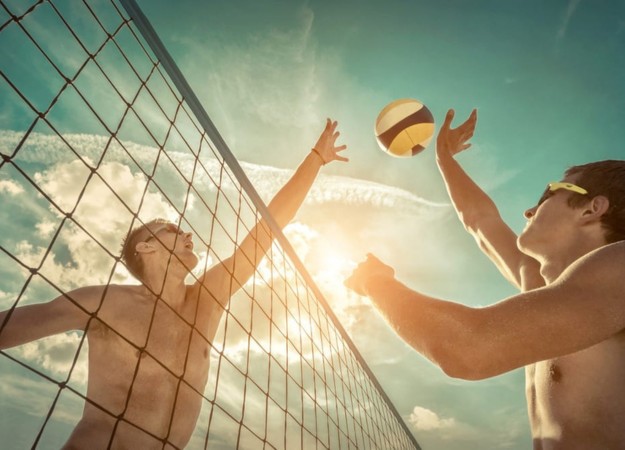 Volleyball Net Hire