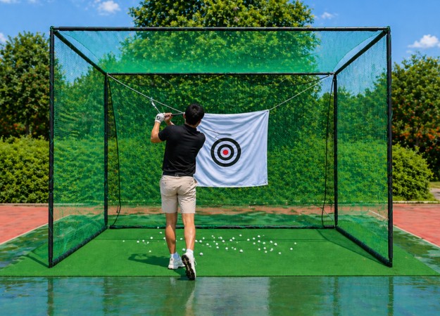 Golf Practice Nets Hire