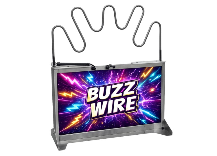 Mega Buzz Wire Game Hire