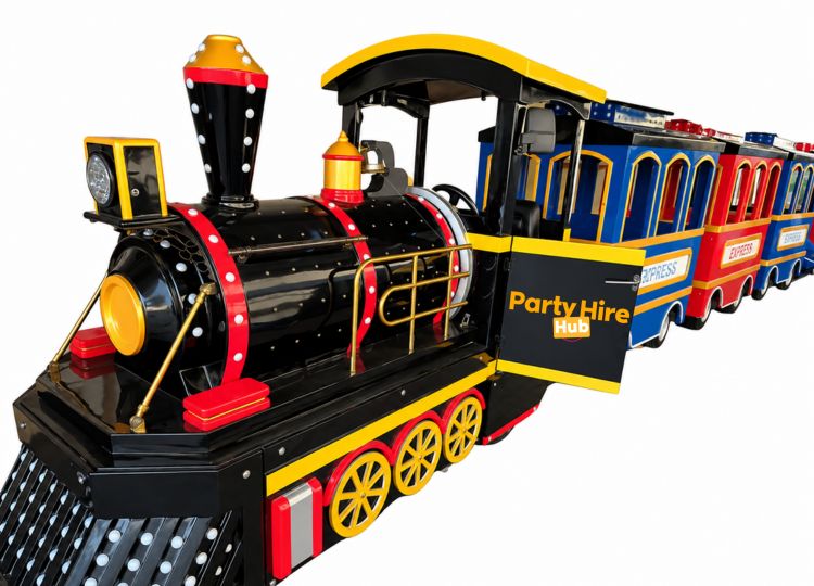 Train Hire - Electric Trackless