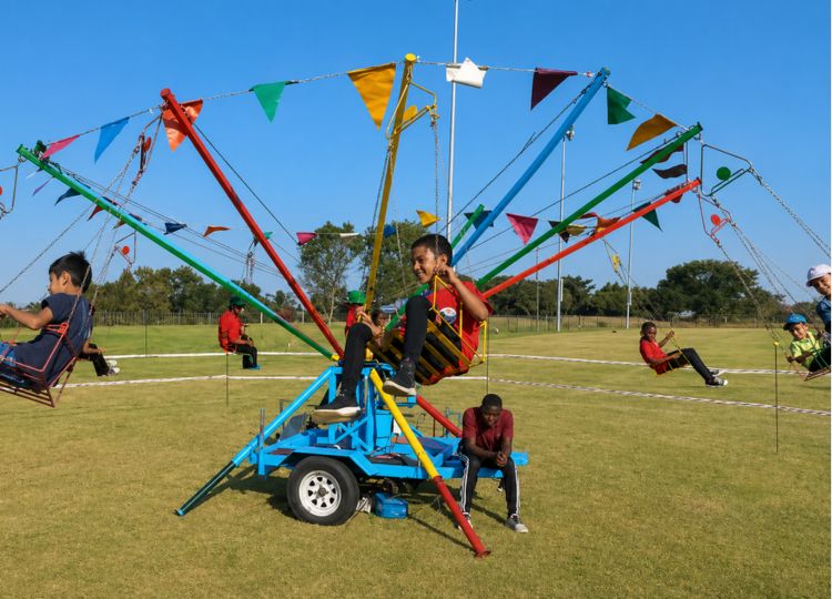 Mini Carousel Swing Hire