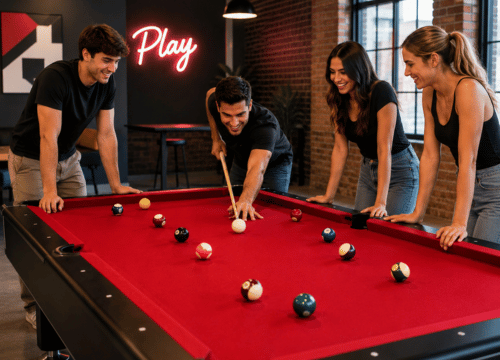 Pool Table Hire - Snooker Table Hire