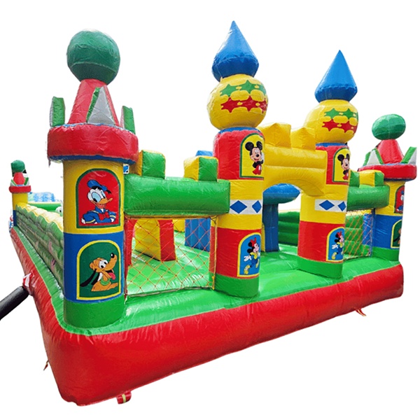 Inflatable Cartoon Playground Hire