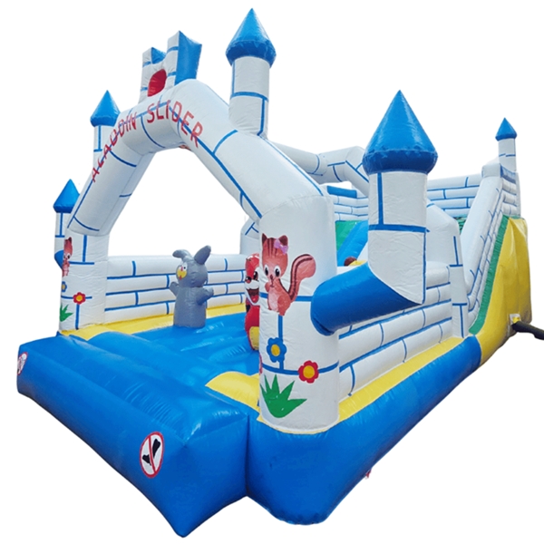 Inflatable Aladdin Jumping castle Slide Hire