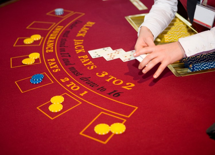 Blackjack Table Hire - Hire a Blackjack Table