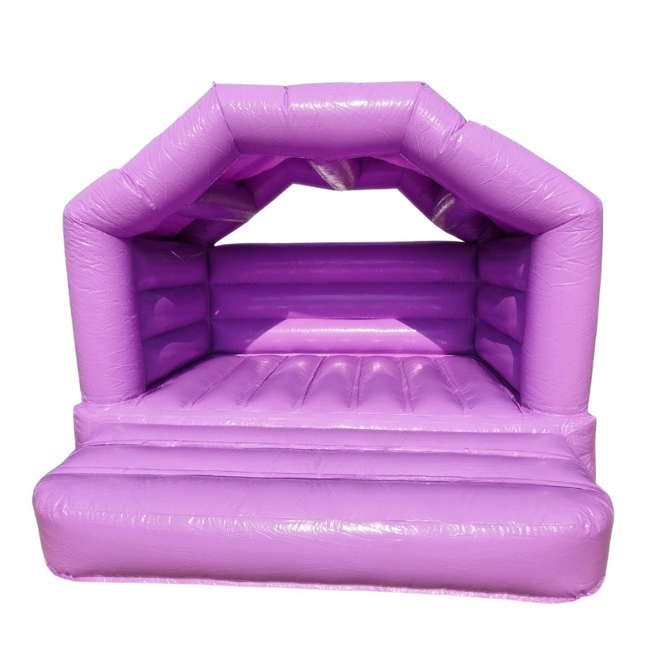 Inflatable Pastel Purple Mini Jumping Castle Hire