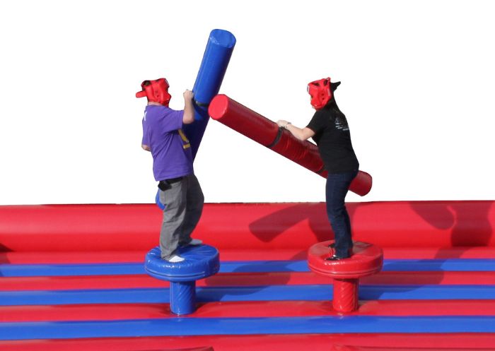 Inflatable Gladiator Hire