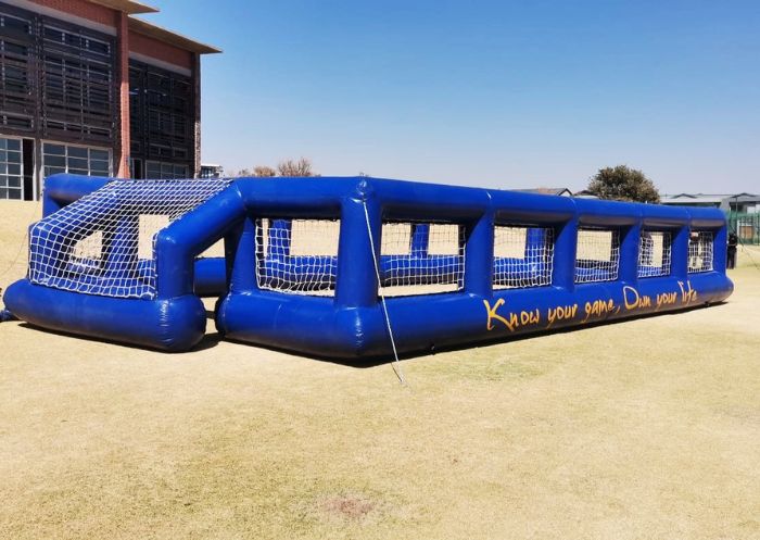 Inflatable Soccer Field Hire