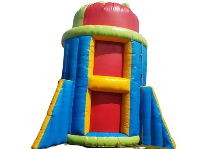 Inflatable Parachute Rocket Hire