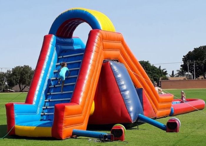 Mini Giant Slide Hire