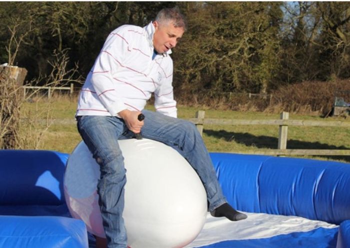Mechanical Rugby Ball Hire