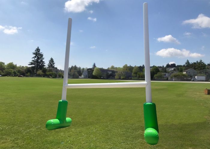 Inflatable Rugby Goal Posts Hire