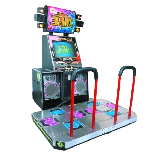 Dance Arcade Hire - Dance Dance Revolution Game