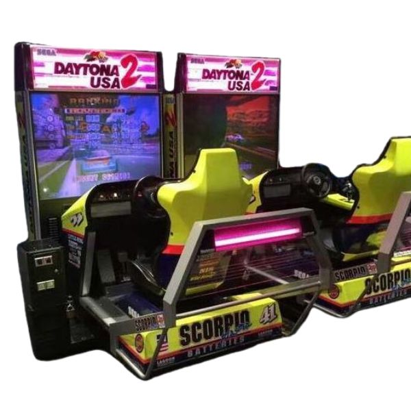 Daytona USA 2 Simulator Arcade Hire