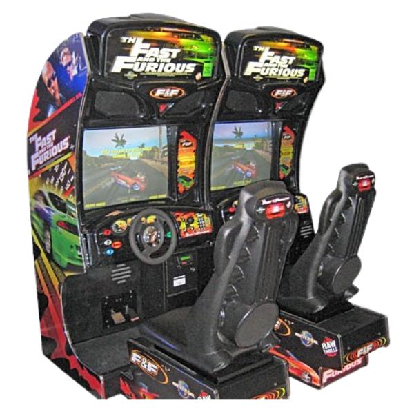 Fast and The Furious Racing Arcade Hire