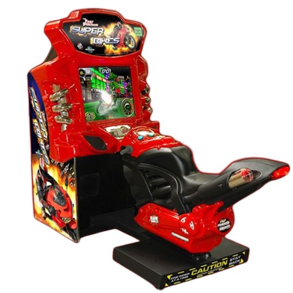 The Fast and the Furious Super Bikes Arcade Hire