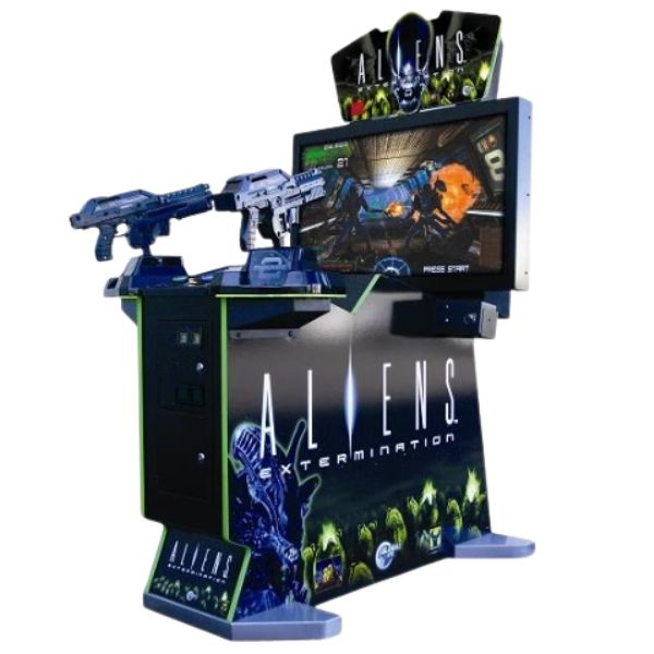 Alien Extermination Arcade Hire