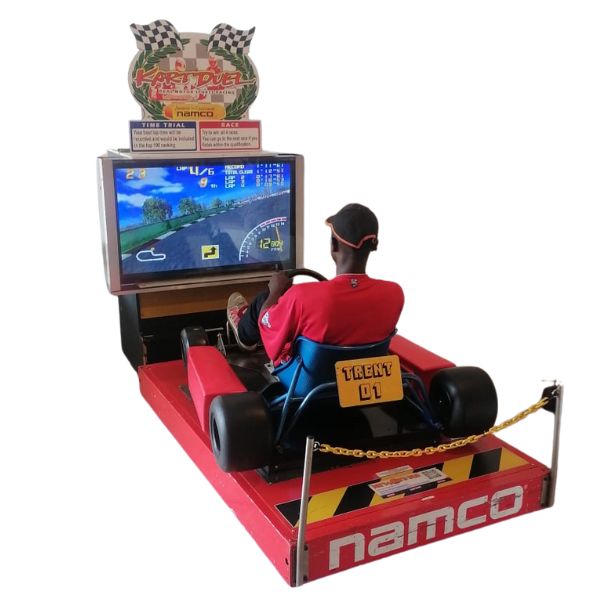 Go Kart Simulator Arcade Hire