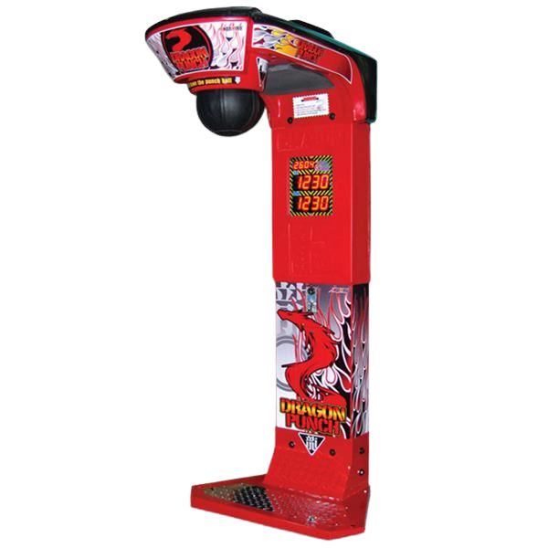 Punching Arcade Hire - Dragon Punch