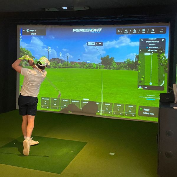 Golf Simulator Hire