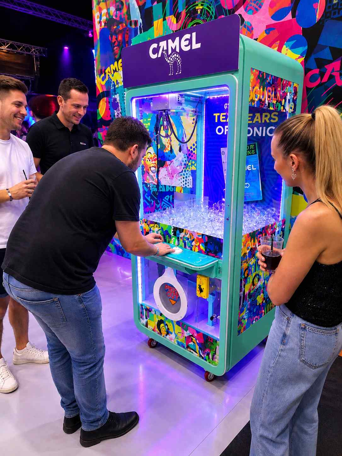 Claw Machine - Claw Grabber Hire
