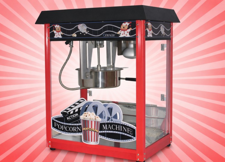 Popcorn Machine Hire - Popcorn Hire